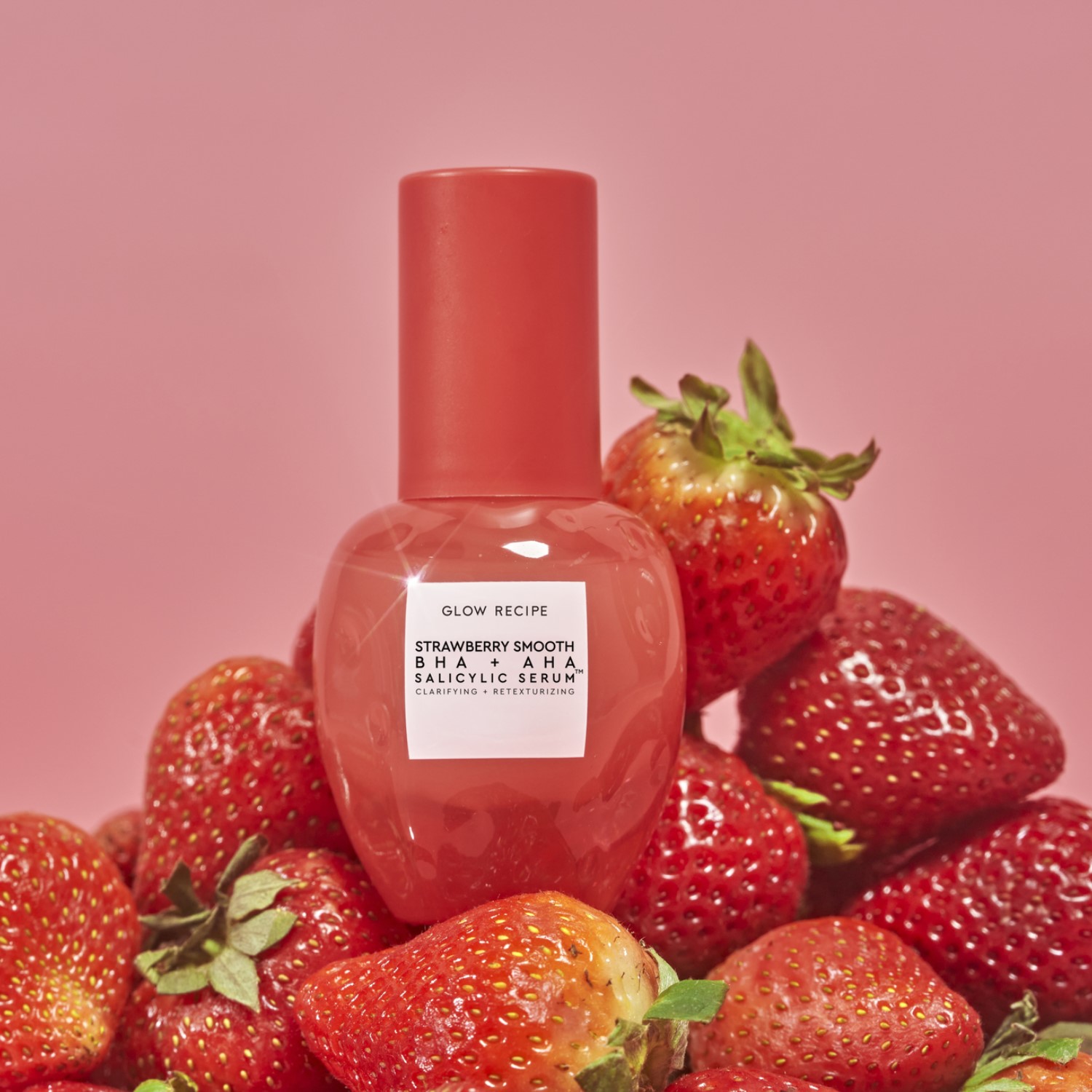STRAWBERRY SMOOTH BHA+AHA SALICYLIC SERUM (SUERO PARA EL ROSTRO)